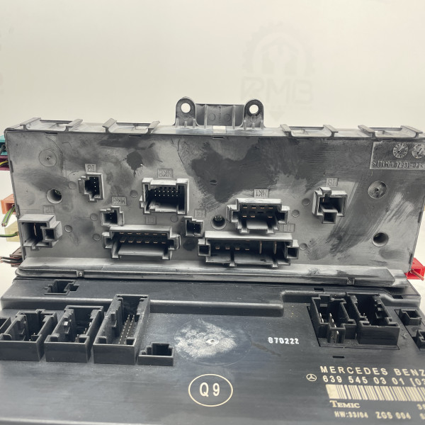 A6395450301 Блок комфорта SAM в сборе на Mercedes Vito Viano W639 2.2 3.0 CDI