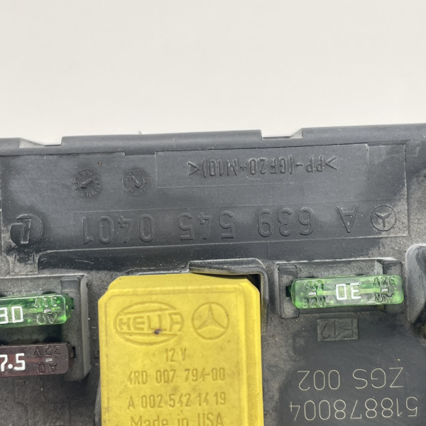 A6395450301 Блок комфорта SAM в сборе на Mercedes Vito Viano W639 2.2 3.0 CDI