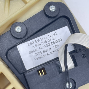 Кулиса автомат (селектор АКПП) на Mercedes Vito Viano W639 2.2 3.0 CDI A6395450432