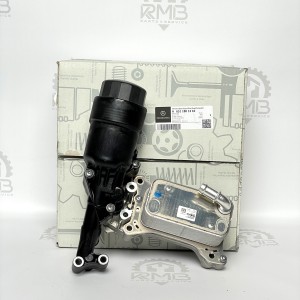 A6511801310 Теплообмінник Корпус масляного фільтра 2.2 OM651 на Мерседес GLE W166 C W204 W205 GLK X204 E W212 W213 S W221 W222 GLC X253