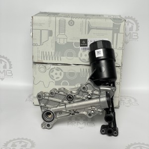 A6511801310 Теплообменник Корпус масляного фильтра 2.2 OM651 на Mercedes Mercedes GLE W166 C W204 W205 GLK X204 E W212 W213 S W221 W222 GLC X253