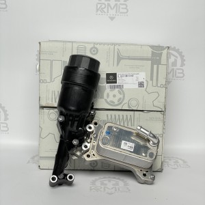 A6511801310 Теплообменник Корпус масляного фильтра 2.2 OM651 на Mercedes Mercedes GLE W166 C W204 W205 GLK X204 E W212 W213 S W221 W222 GLC X253