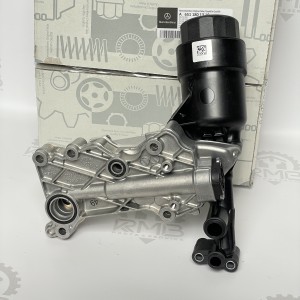 A6511801310 Теплообменник Корпус масляного фильтра 2.2 OM651 на Mercedes Mercedes GLE W166 C W204 W205 GLK X204 E W212 W213 S W221 W222 GLC X253