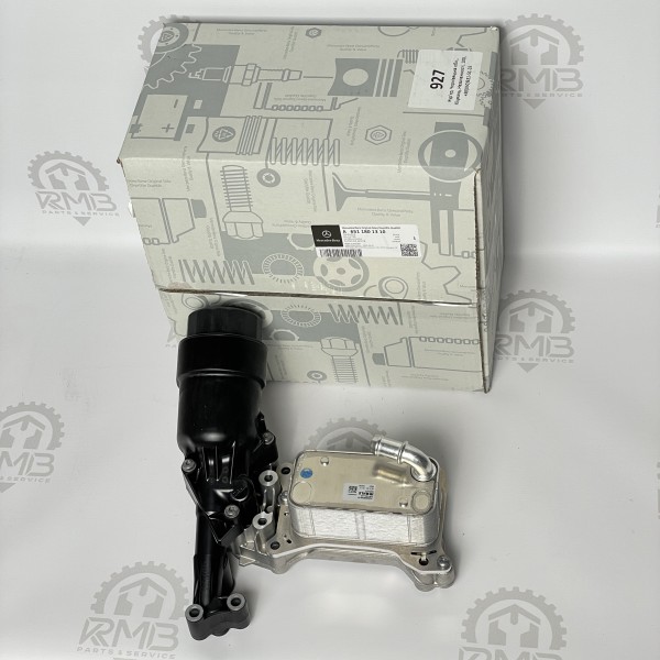 A6511801310 Теплообмінник Корпус масляного фільтра 2.2 OM651 на Мерседес GLE W166 C W204 W205 GLK X204 E W212 W213 S W221 W222 GLC X253