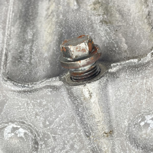 Піддон масляний картера двигуна на Мерседес 2.7 CDI W211 W203 R6470140302