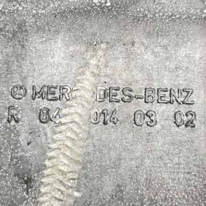 Піддон масляний картера двигуна на Мерседес 2.7 CDI W211 W203 R6470140302