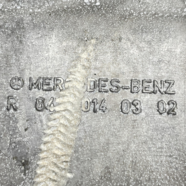 Поддон масляный картера двигателя на Mercedes 2.7 CDI W211 W203 R6470140302