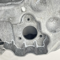 Поддон масляный картера двигателя на Mercedes 2.7 CDI W211 W203 R6470140302