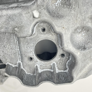 Піддон масляний картера двигуна на Мерседес 2.7 CDI W211 W203 R6470140302