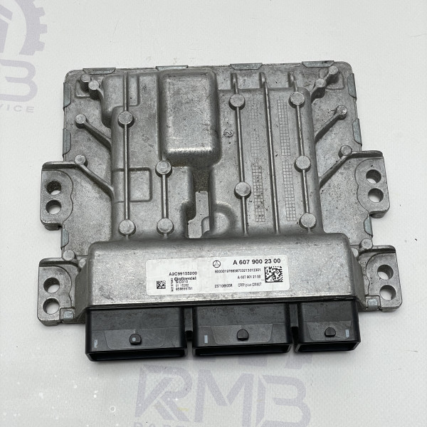 A6079002300 Блок управления двигателем (ЭБУ) на Mercedes A-Class W176 1.5 CDI SID310 A2C99155200