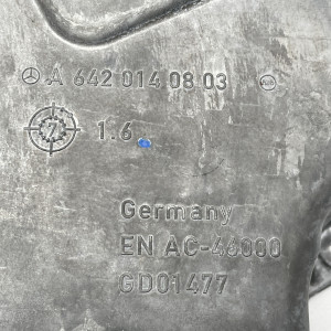 А6420140803 Поддон масляный нижняя часть на Mercedes Sprinter W 906 319 519 318 518 W906 3.0CDI OМ642