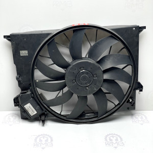A2115000993 Вентилятор охлаждения двигателя на Mercedes E320 Е-class W211 3.2 OM648 650 Вт A2205000193