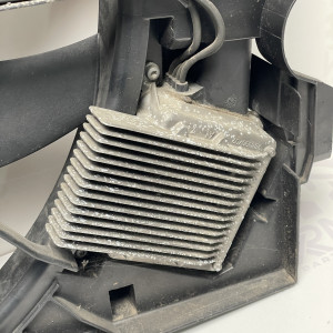 A2115000993 Вентилятор охлаждения двигателя на Mercedes E320 Е-class W211 3.2 OM648 650 Вт A2205000193