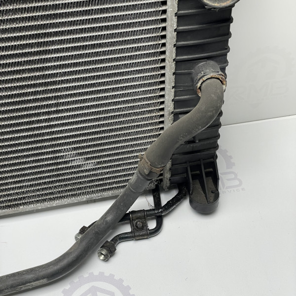 A2115003202 Радиатор основной на Mercedes E320 E-class W211 3.2 CDI OM648