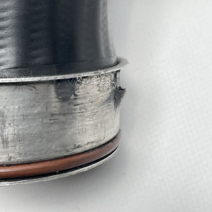 A9015283982 Патрубок впускного колектора на Мерседес Спрінтер 316 416 2.7CDI OM612 W903 W904