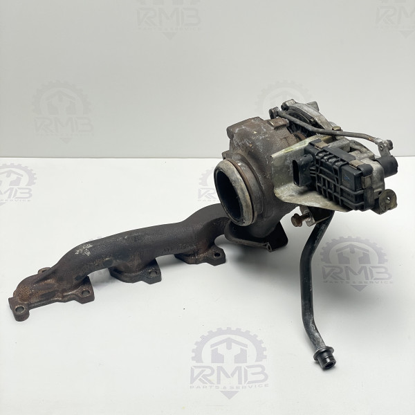 A6460960099 Турбина на Mercedes E220 W211 2.2 CDI OM646