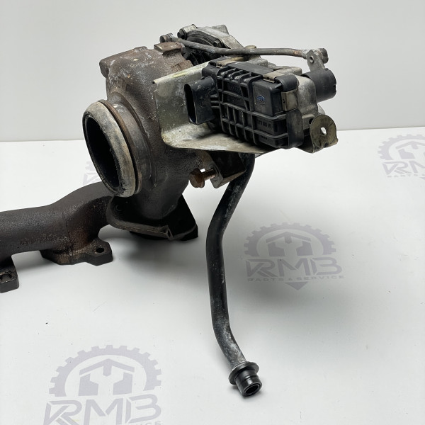 A6460960099 Турбина на Mercedes E220 W211 2.2 CDI OM646