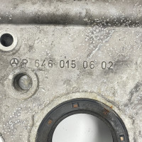 A6460150602 Передняя крышка двигателя на Mercedes 2.2 OM646 2.7 OM647 3.2 OM648