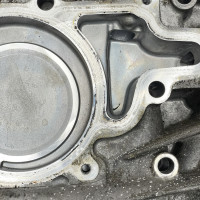 A6460150602 Передняя крышка двигателя на Mercedes 2.2 OM646 2.7 OM647 3.2 OM648