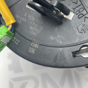 A9065402545 Шлейф AIRBAG (датчик угла поворота руля ESP) на Mercedes Sprinter W 906 A9064640318