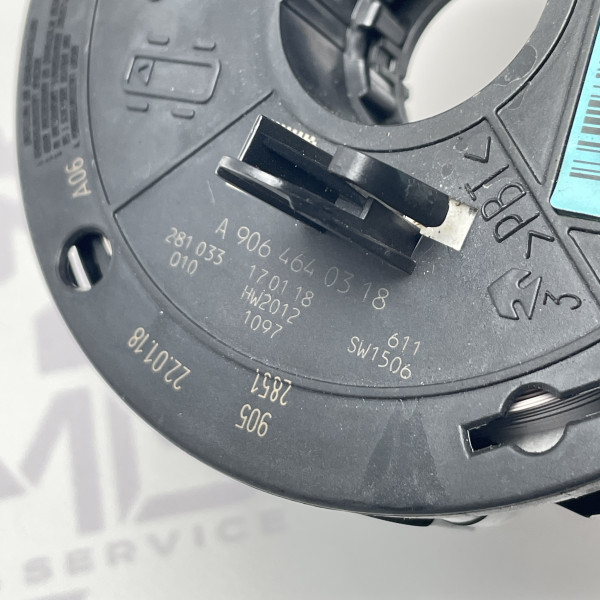 A9065402545 Шлейф AIRBAG (датчик угла поворота руля ESP) на Mercedes Sprinter W 906 A9064640318