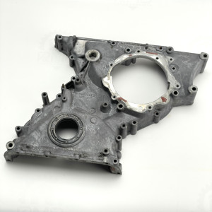 R6020150101 Передня кришка двигуна (кришка ГРМ) на Мерседес Спрінтер 312 - 412 2.9 TD OM602