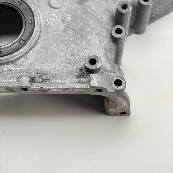 R6020150101 Передня кришка двигуна (кришка ГРМ) на Мерседес Спрінтер 312 - 412 2.9 TD OM602