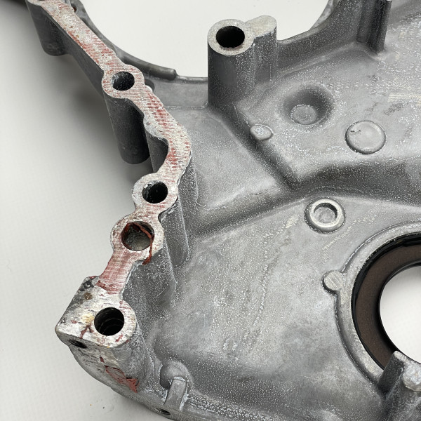 R6020150101 Передня кришка двигуна (кришка ГРМ) на Мерседес Спрінтер 312 - 412 2.9 TD OM602