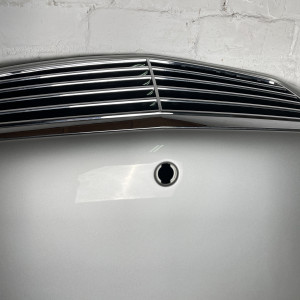 Капот серый, идеально подходит на Mercedes S-Class W220 1998–2003 (до рестайлинга)