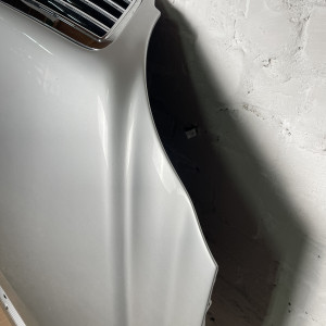 Капот серый, идеально подходит на Mercedes S-Class W220 1998–2003 (до рестайлинга)