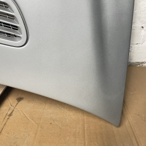 Капот серый, идеально подходит на Mercedes S-Class W220 1998–2003 (до рестайлинга)