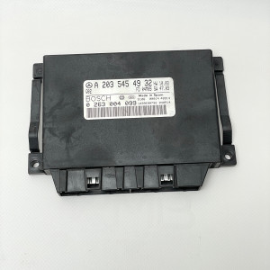 A2035454932 Блок управления парктрониками на Mercedes C-Class W203 / CLK W209