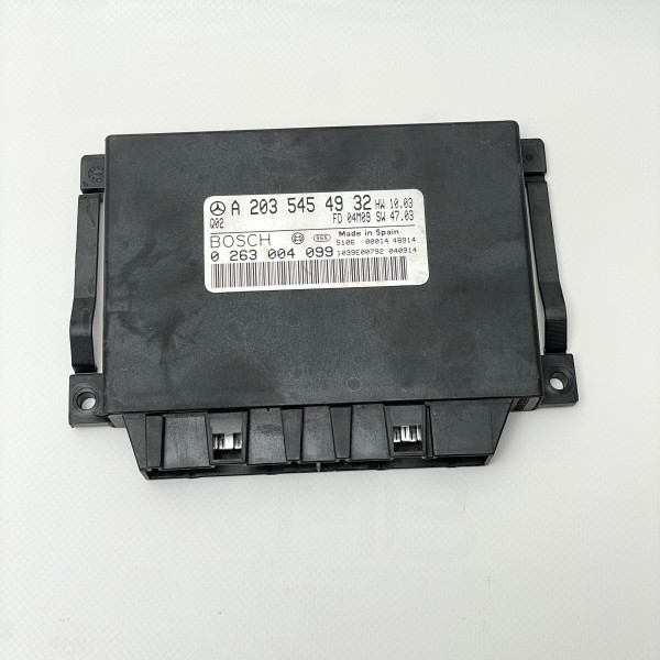 A2035454932 Блок управления парктрониками на Mercedes C-Class W203 / CLK W209