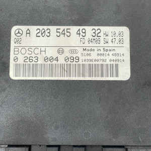 A2035454932 Блок управления парктрониками на Mercedes C-Class W203 / CLK W209