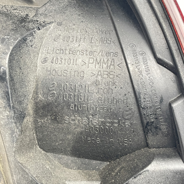 A2518200364 Фонарь – Задний левый фонарь на Mercedes R-Class A2518200164 W251