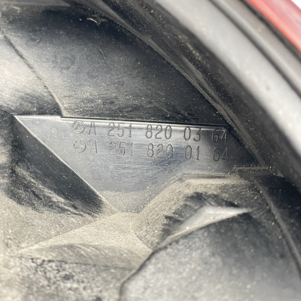 A2518200364 Фонарь – Задний левый фонарь на Mercedes R-Class A2518200164 W251