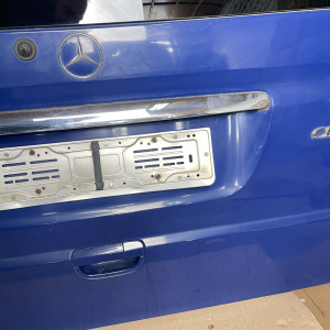 A6397400501 Кришка багажника - задня ляда на Мерседес Віто Віано W639 2003–2010