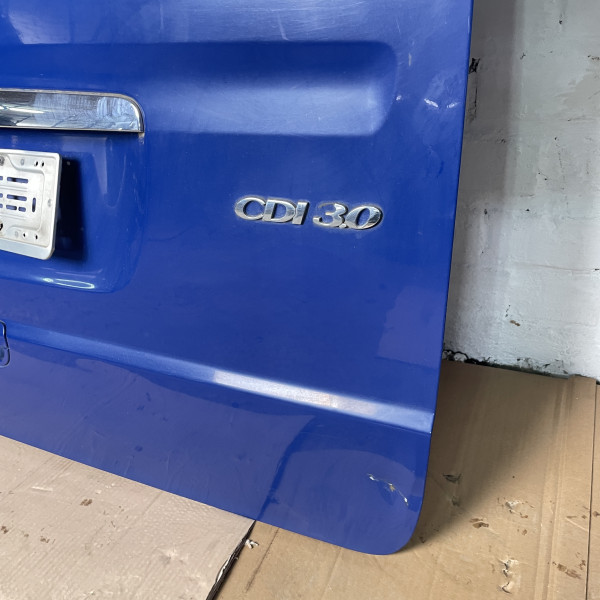 A6397400501 Кришка багажника - задня ляда на Мерседес Віто Віано W639 2003–2010