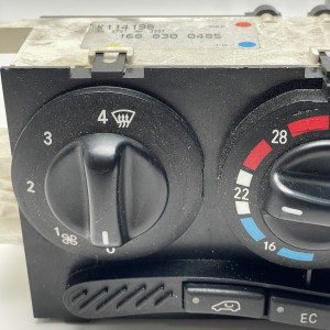 A1688300485 Блок управления печкой на Mercedes A-Class W168
