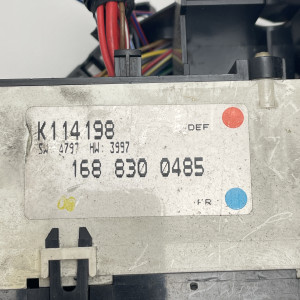 A1688300485 Блок управления печкой на Mercedes A-Class W168