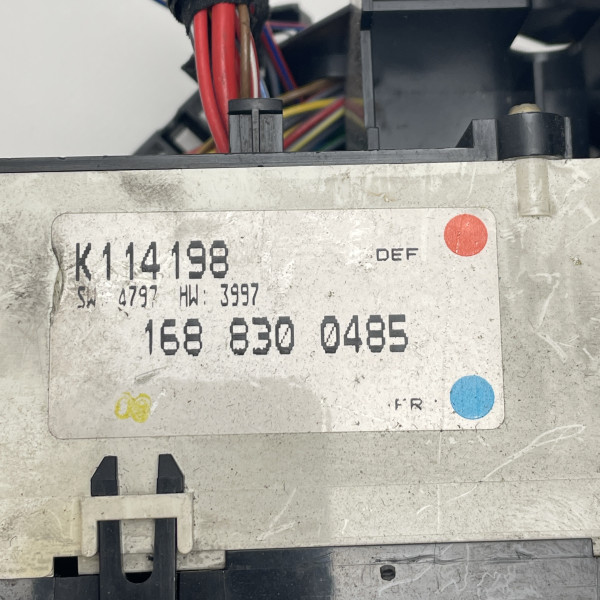 A1688300485 Блок управления печкой на Mercedes A-Class W168