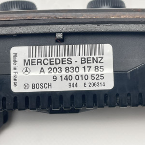 A2038301785 Блок управления климат-контролем на Mercedes C-Class W203