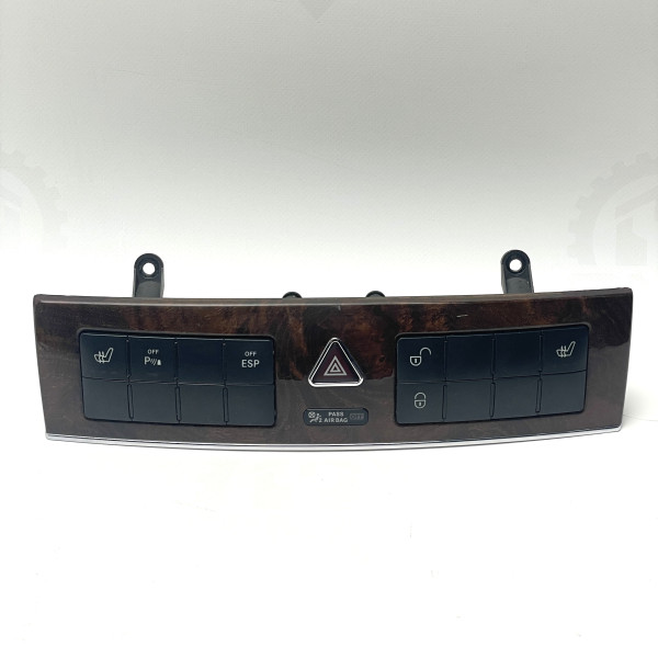 A2038703010 Панель управления ESP аварийка на Mercedes C-Class W203