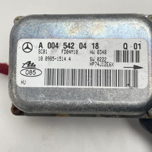 A0045420418 Датчик поперечного ускорения (ESP) на Mercedes W203 / W209 / W211