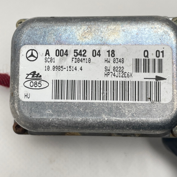 A0045420418 Датчик поперечного ускорения (ESP) на Mercedes W203 / W209 / W211