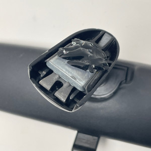 0153647 — Зеркало салона (внутреннее) на Mercedes W168