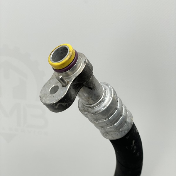 A6398303715 Трубка кондиціонера (шланг високого тиску) на Мерседес Віто / Віано W 639