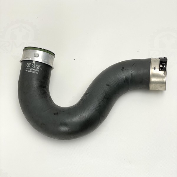 A9065282582 Патрубок інтеркулера лівий на Мерседес Спрінтер W 906 319 419 419 3.0 OM642