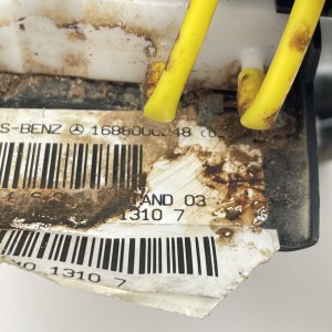 A1688000248 Насос (компресор) центрального замка на Мерседес A-Class W168