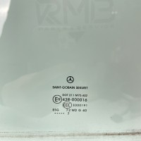 A6397250410 Стекло передней левой двери (водительской) на Mercedes Vito / Viano W 639